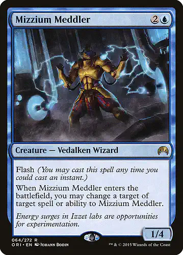 Mizzium Meddler - ori Spoiler