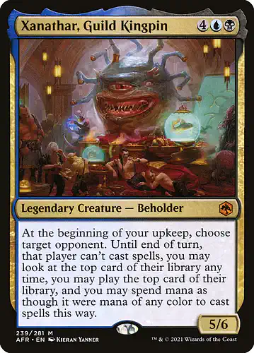 Xanathar, Guild Kingpin - afr Spoiler