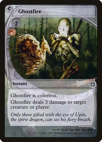 Ghostfire - fut Spoiler