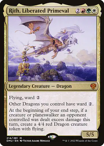 Rith, Liberated Primeval - dmu Spoiler