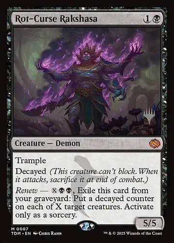 Rot-Curse Rakshasa - tdm Spoiler