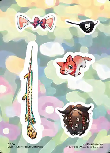 Sticker sheet - sld Spoiler