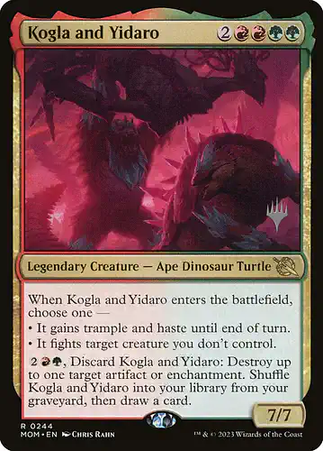 Kogla and Yidaro - mom Spoiler