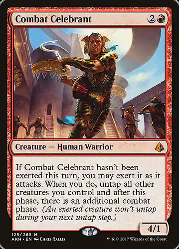 Combat Celebrant - akh Spoiler