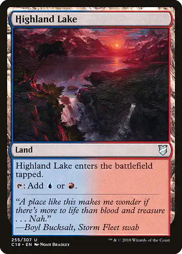 Highland Lake - c18 Spoiler