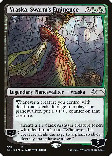 Vraska, Swarm's Eminence - sld Spoiler