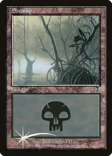 Swamp - 7ed Spoiler