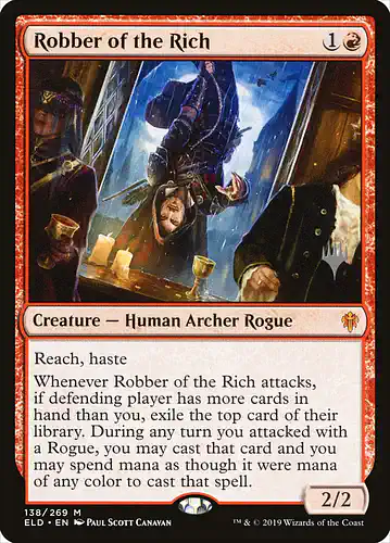 Robber of the Rich - eld Spoiler