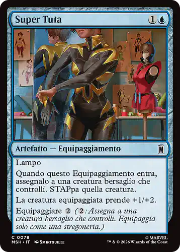 Super Suit - msh Spoiler