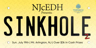 TOP 16 Commander | NJcEDH Presents: SINKHOLE 2
