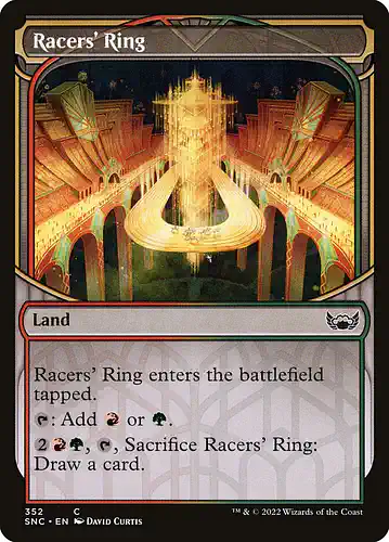 Racers' Ring - snc Spoiler