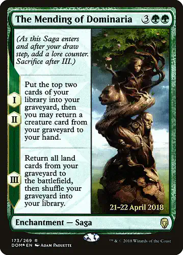 The Mending of Dominaria - dom Spoiler