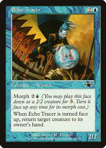 Echo Tracer - lgn Spoiler