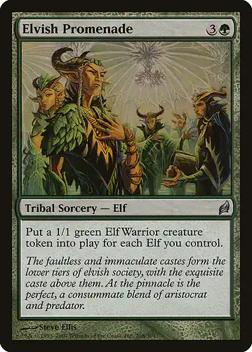 Elvish Promenade - lrw Spoiler