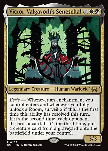 Victor, Valgavoth's Seneschal - dsk Spoiler