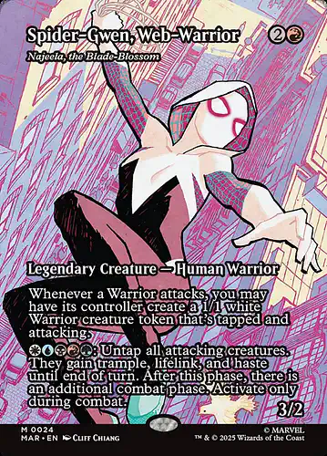 Najeela, the Blade-Blossom - mar Spoiler