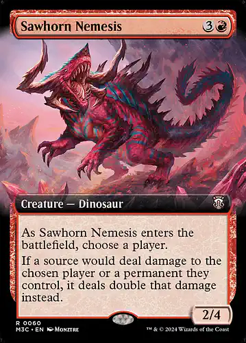 Sawhorn Nemesis - m3c Spoiler