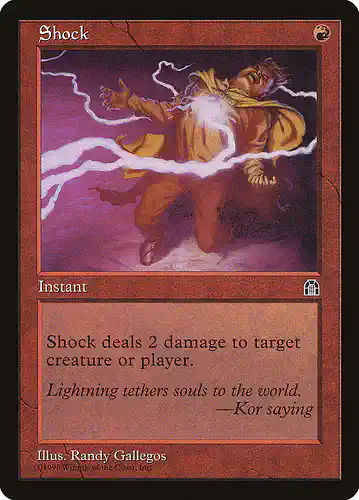 Shock - sth Spoiler