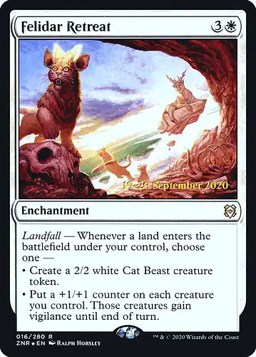 Felidar Retreat - znr Spoiler