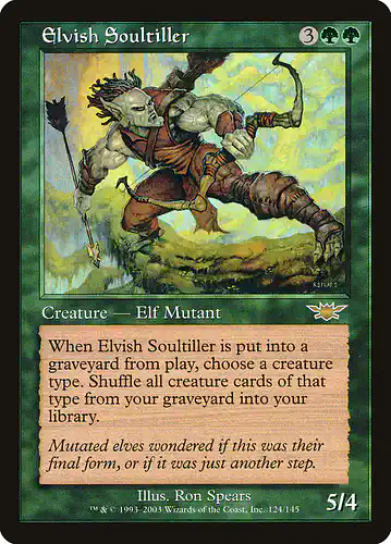 Elvish Soultiller - lgn Spoiler
