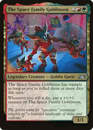 The Space Family Goblinson - unf Spoiler