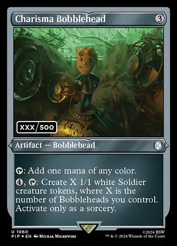 Charisma Bobblehead - pip Spoiler