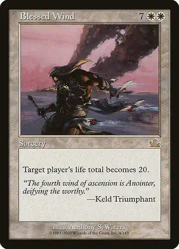Blessed Wind - pcy Spoiler