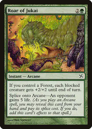 Roar of Jukai - bok Spoiler