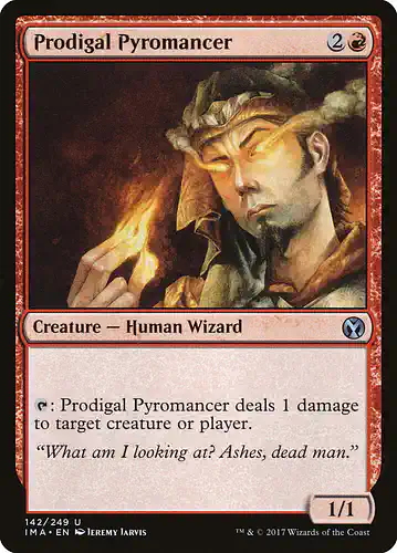 Prodigal Pyromancer - ima Spoiler