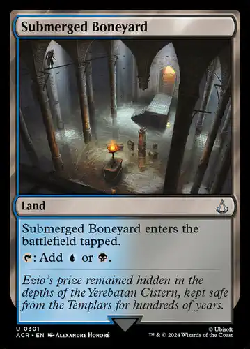 Submerged Boneyard - acr Spoiler