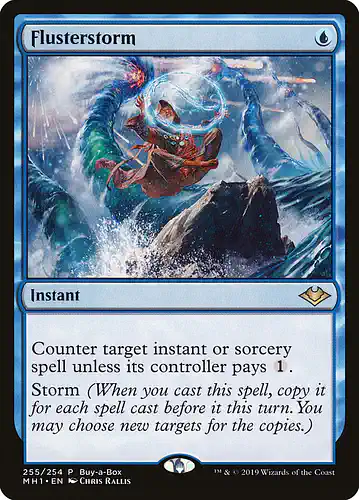 Flusterstorm - mh1 Spoiler