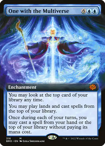 One with the Multiverse - bro Spoiler