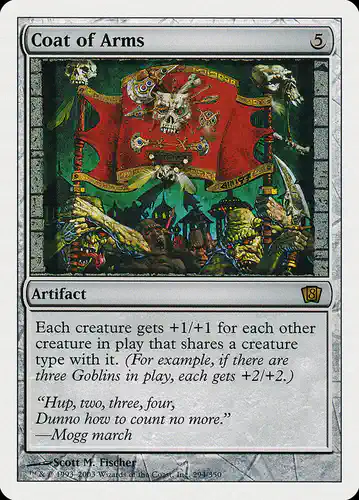 Coat of Arms - 8ed Spoiler