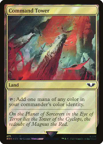 Command Tower - 40k Spoiler
