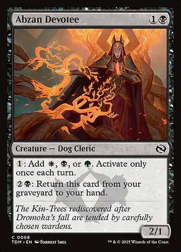 Abzan Devotee - tdm Spoiler