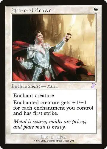 Ethereal Armor - tsr Spoiler