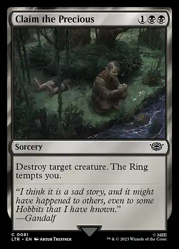 Claim the Precious - ltr Spoiler