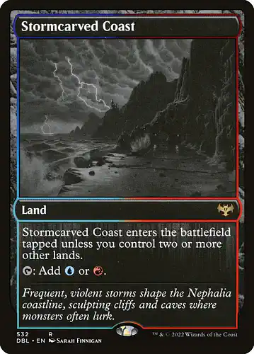 Stormcarved Coast - dbl Spoiler