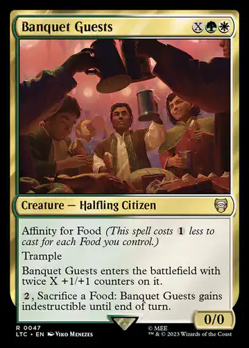 Banquet Guests - ltc Spoiler
