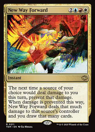 New Way Forward - tdm Spoiler