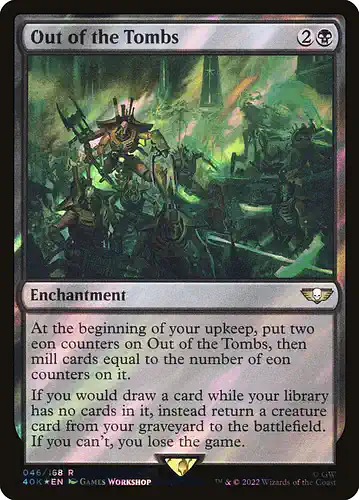 Out of the Tombs - 40k Spoiler