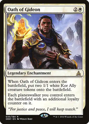 Oath of Gideon - ogw Spoiler
