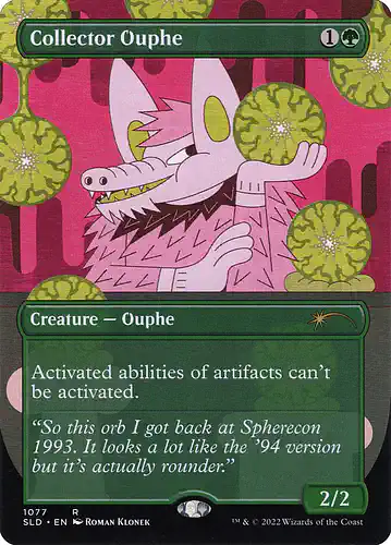 Collector Ouphe - sld Spoiler