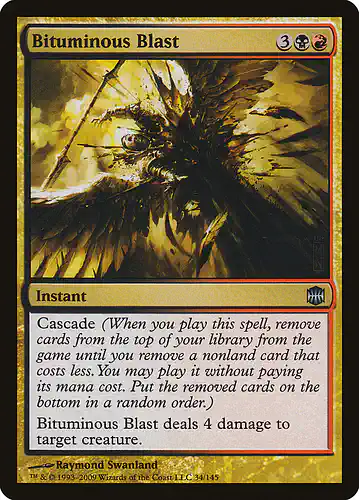 Bituminous Blast - arb Spoiler