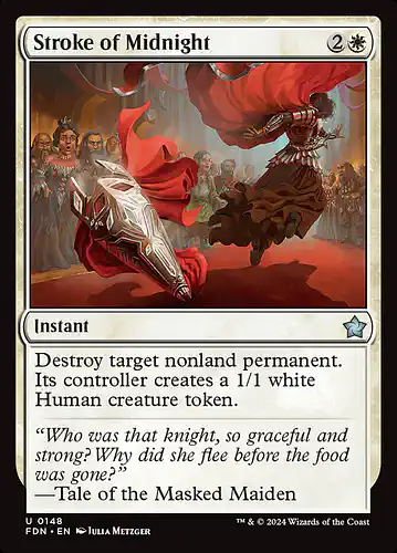 Stroke of Midnight - fdn Spoiler