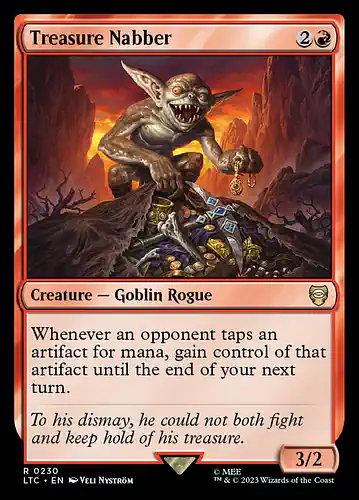 Treasure Nabber - ltc Spoiler