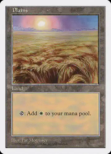 Plains - 5ed Spoiler