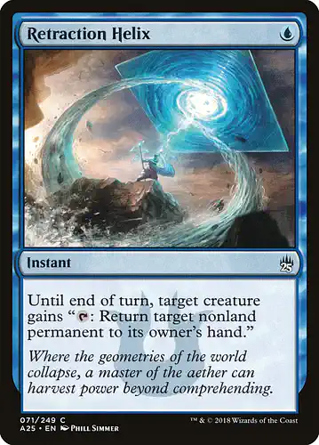 Retraction Helix - a25 Spoiler