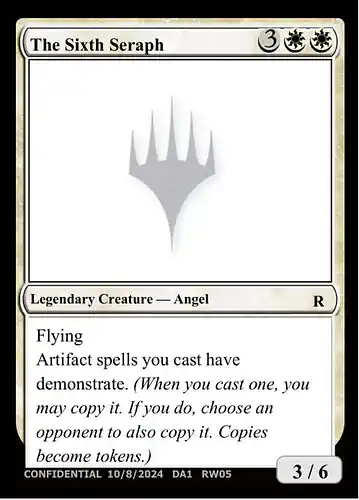 The Sixth Seraph - unk Spoiler