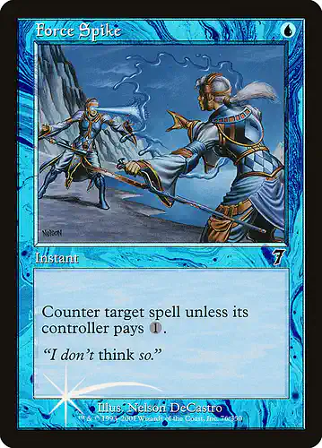 Force Spike - 7ed Spoiler
